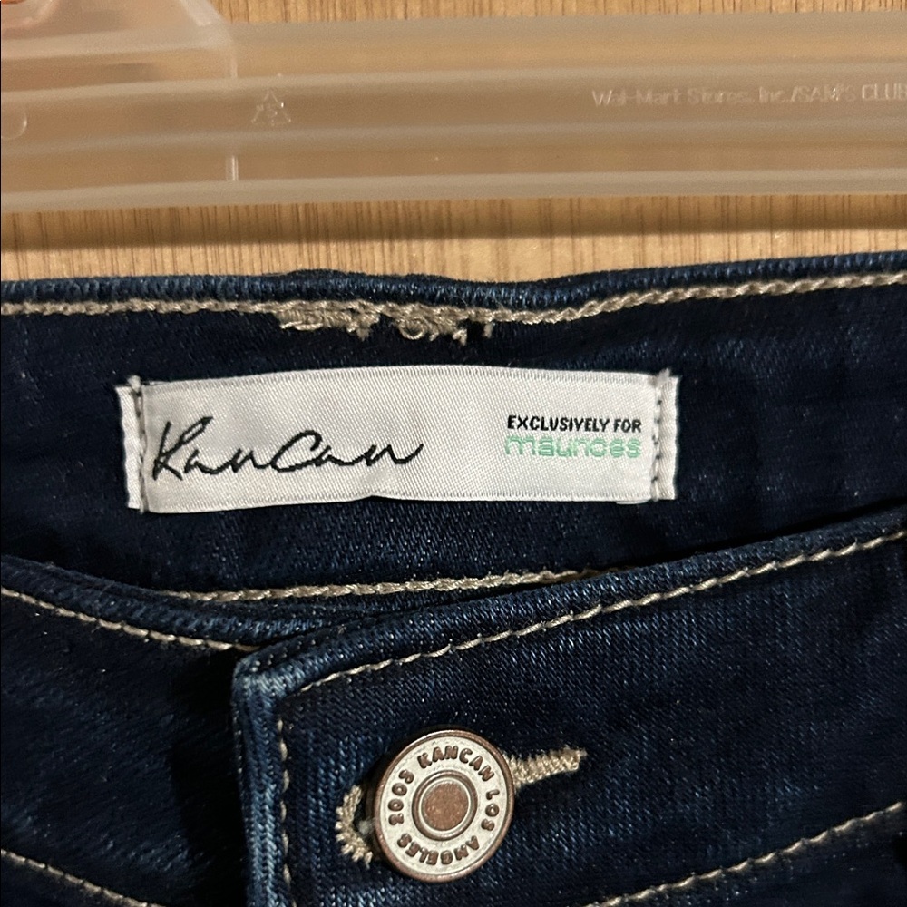 KanCan Dark Blue Denim Jeans - Picture 2 of 8